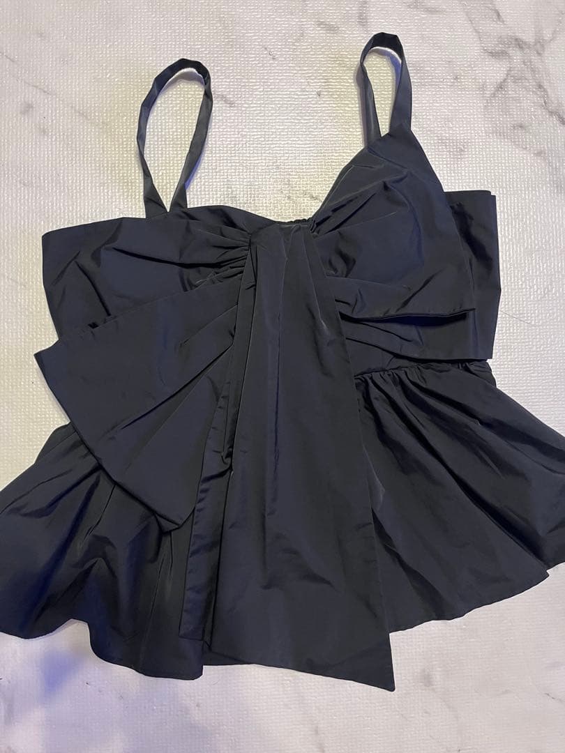 フレイアイディー　ブラックキャミソール