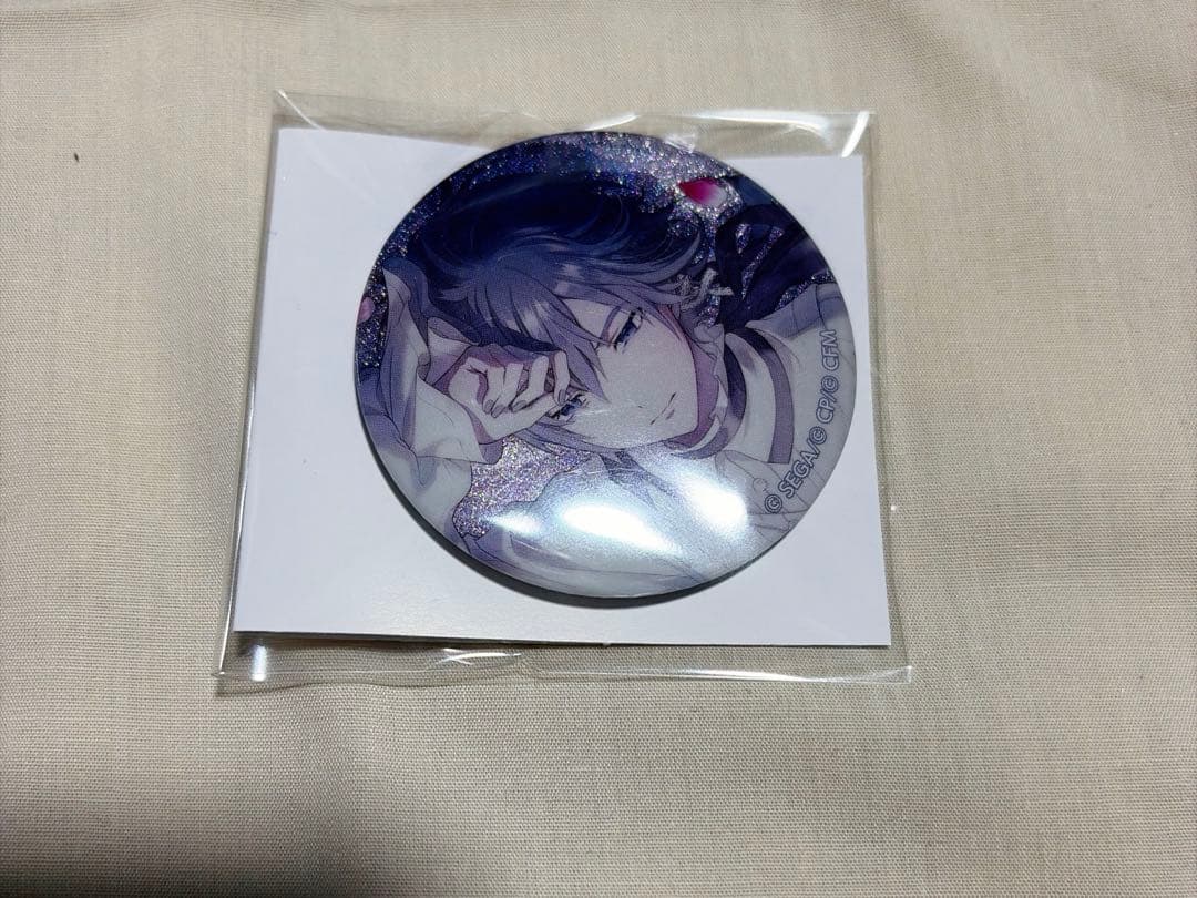 プロセカ グリッター缶バッジ 48C KAITO - メルカリ