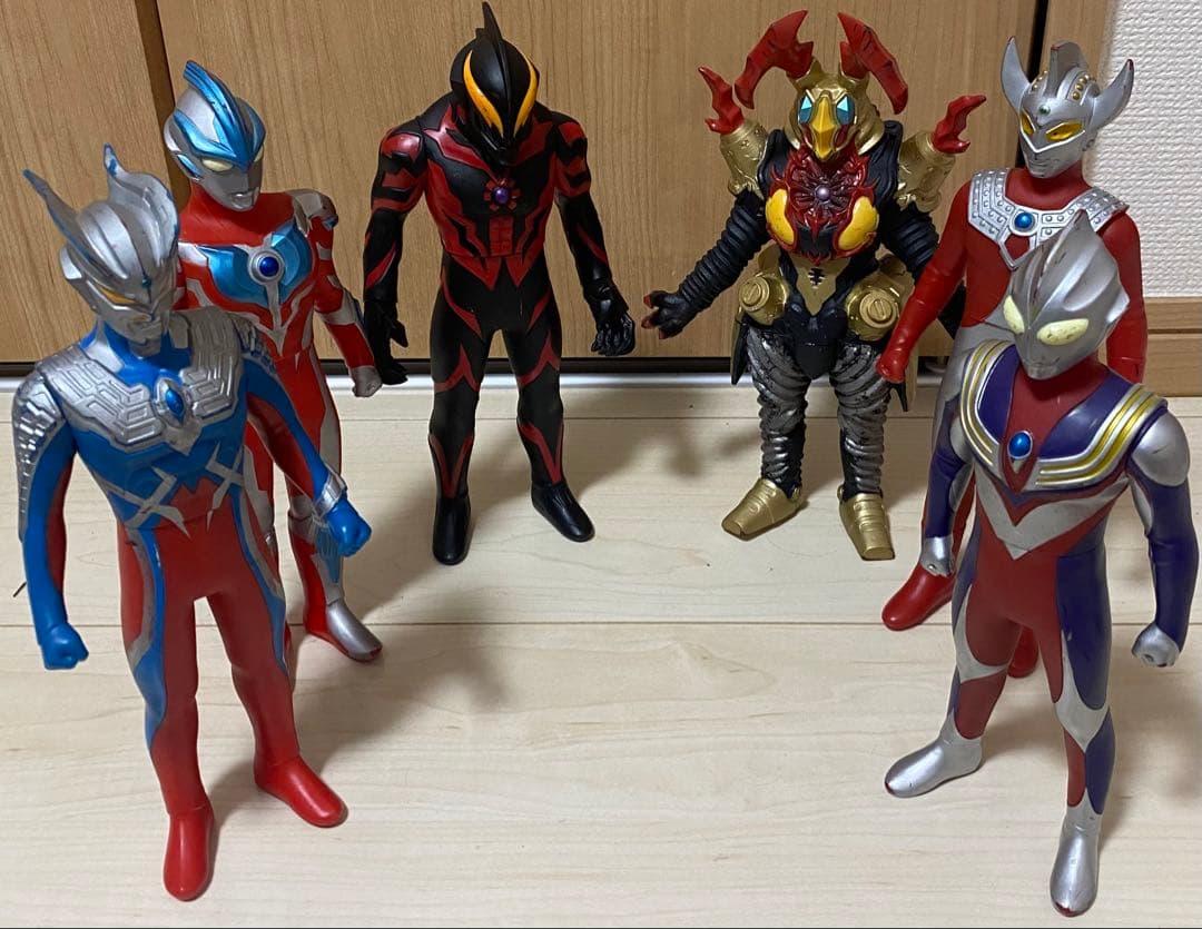 ウルトラマン 怪獣 ソフビ まとめ売り