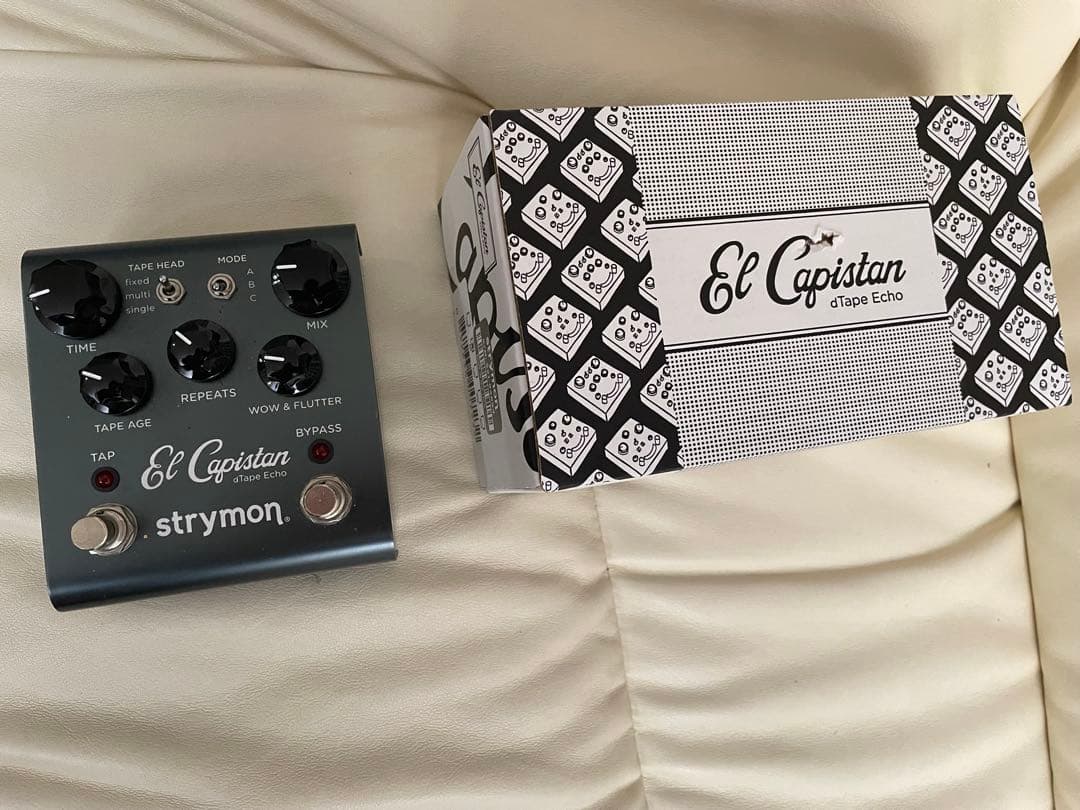 strymon El Capistan テープエコー strymon | El Capistan（V2） | テープエコー・エミュレーター | 製品情報