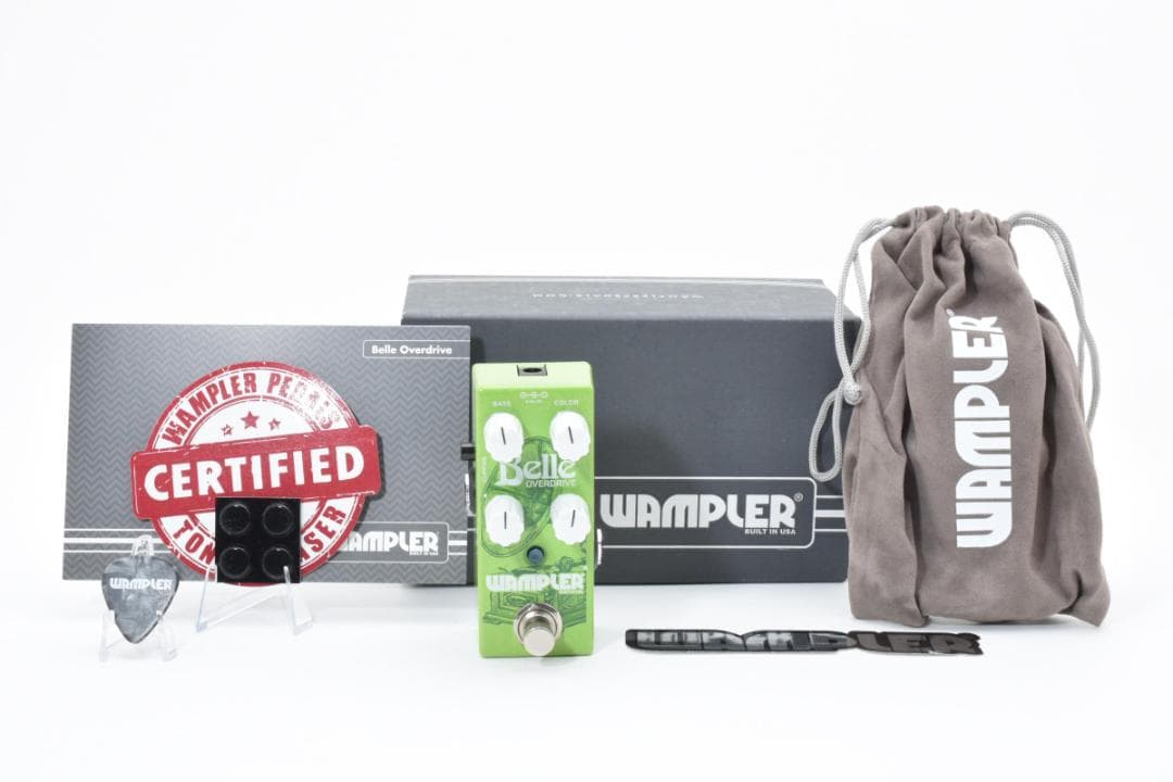 新品 未使用 Wampler Pedals Belle Overdrive