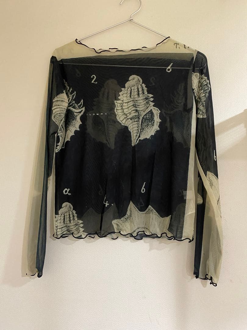 即購入⭕️Sahara marte vintage シアートップス