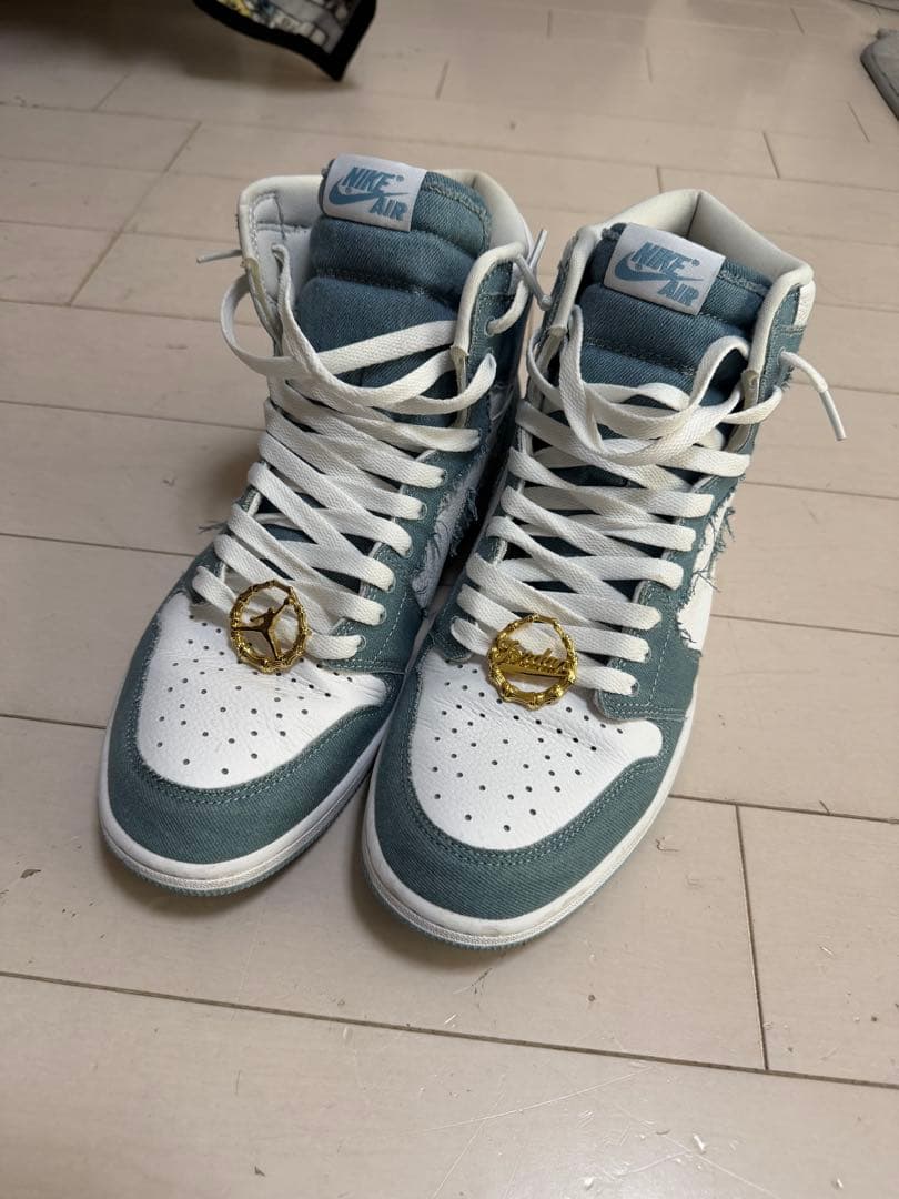 Nike Air Jordan 1 デニム