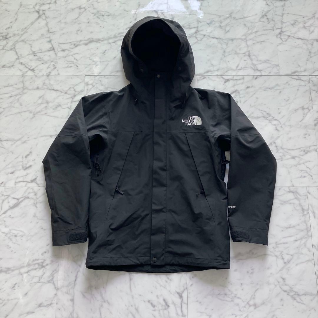 ノースフェイス NP61800 マウンテンジャケット GORE-TEX 黒 M