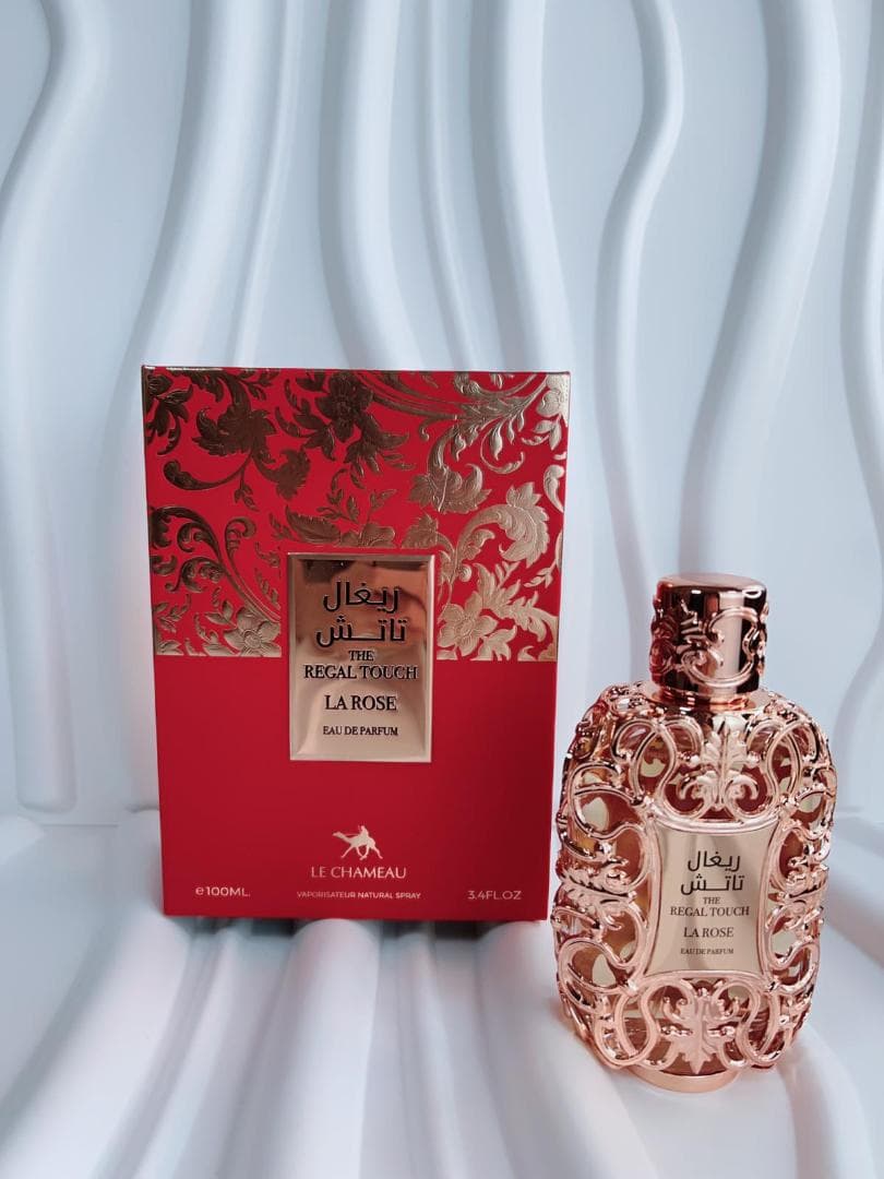 香水(女性用) LE CHAMEAU THE REGAL TOUCH LA ROSE 100ml