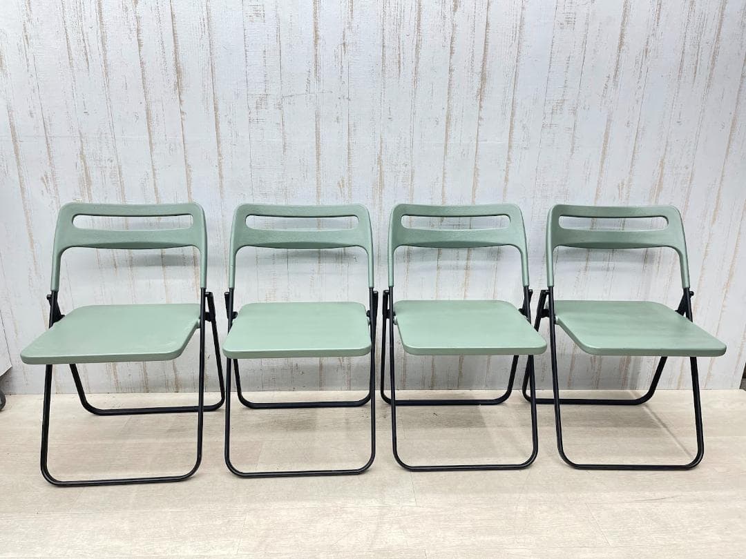 axona AICHI 折りたたみ椅子 MILO 4脚 フラットスタッキング axona AICHI 折りたたみ椅子 MILO 4脚 フラットスタッキング