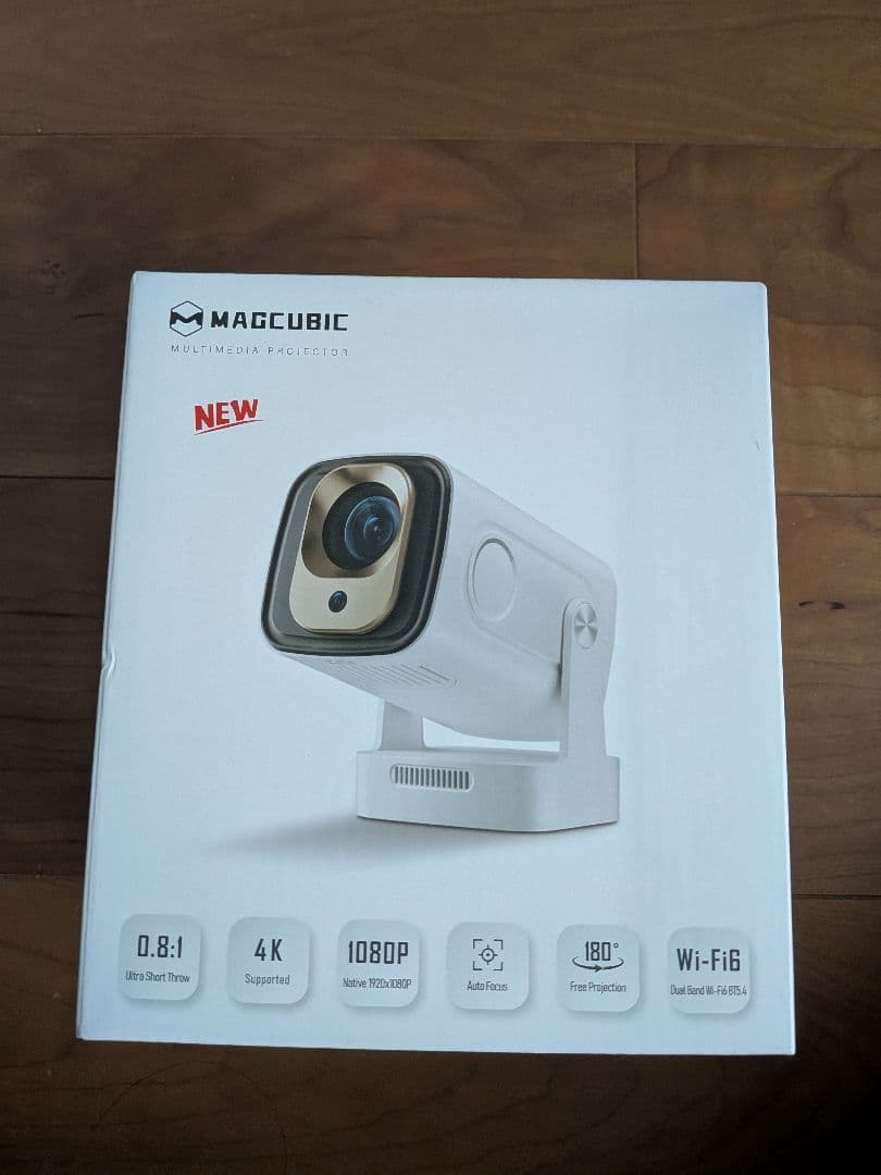 4K対応 AI プロジェクター本体 定価21900 HY310 Android 4K対応 AI プロジェクター本体 定価21900 HY310 Android