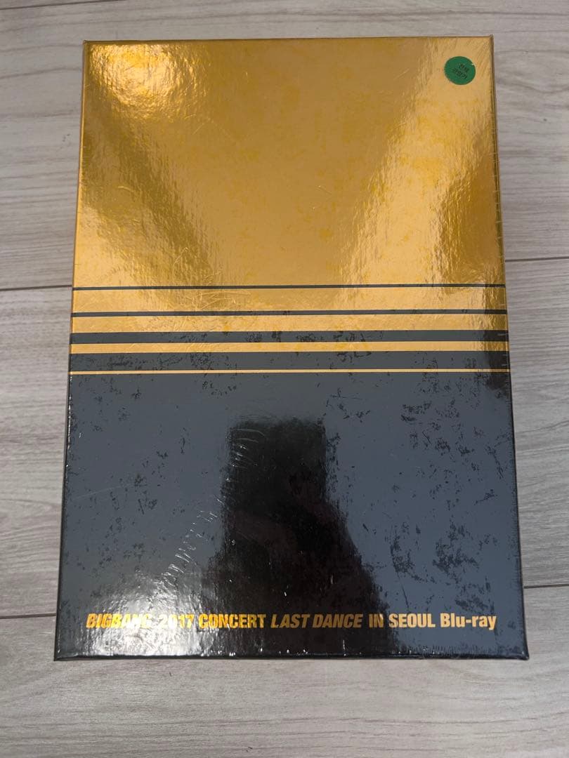 K-POP・アジア BIGBANG 2017 CONCERT LAST DANCE Blu-ray