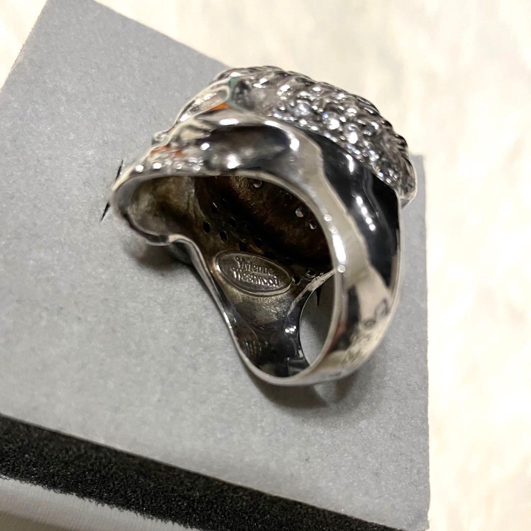 ♡美品♡ Vivienne Westwood Skull Ring リング - メルカリ