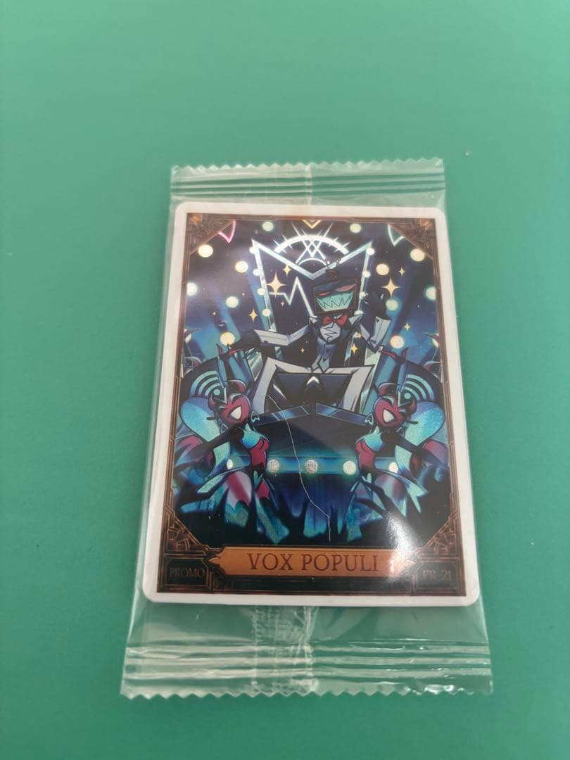 ハズビンホテル トレカ ヴォックス プロモ PR-21 ハズビンホテル トレカ ヴォックス プロモ PR-21 ハズビンホテル