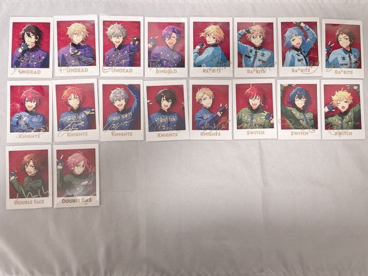 あんスタ 6周年 ぱしゃっつ - メルカリ