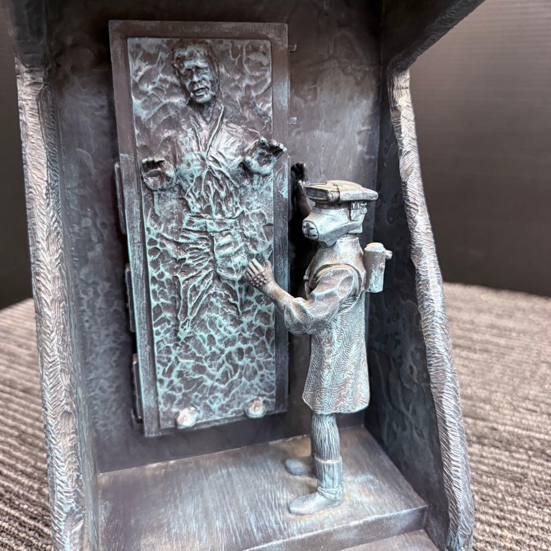 シリアル】STAR WARS ハン・ソロ カーボナイト スタチュー フィギュア