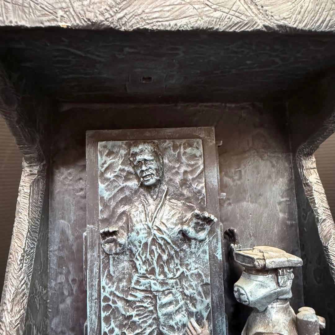 シリアル】STAR WARS ハン・ソロ カーボナイト スタチュー フィギュア