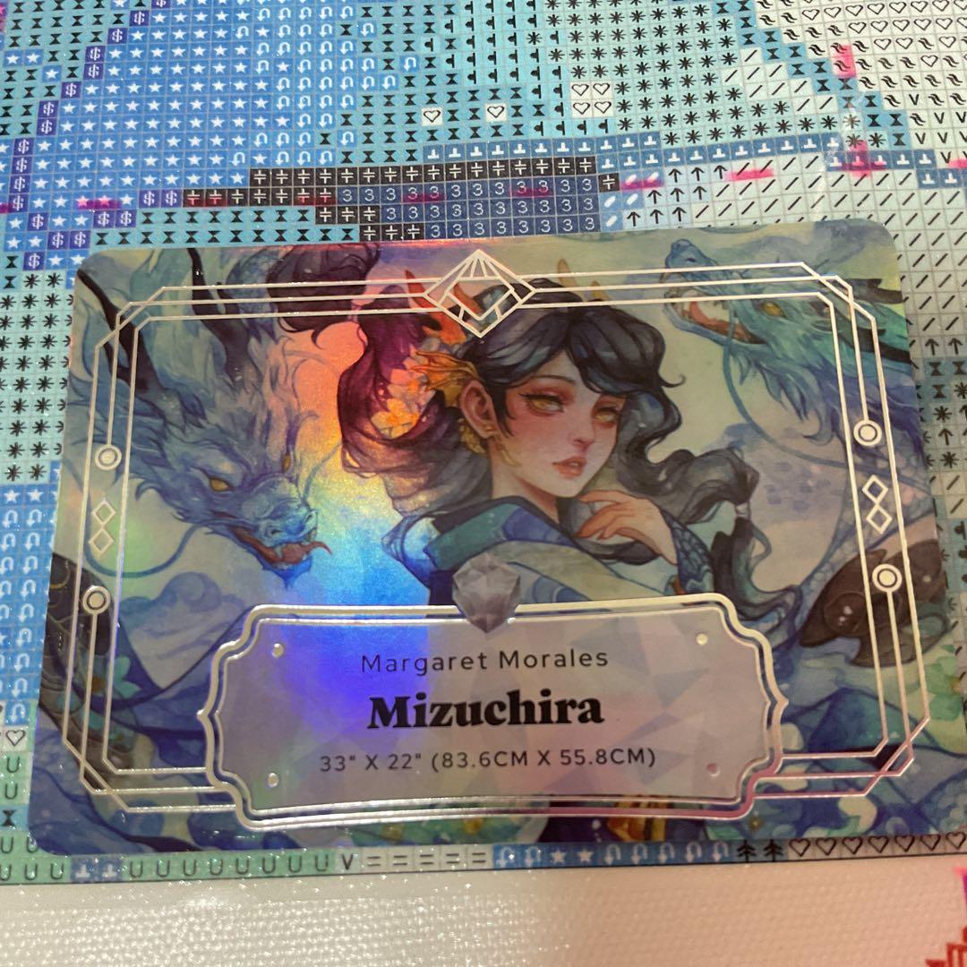 ダイヤモンドアートクラブ 「ミズチラ」 DAC マーガレットモラレス