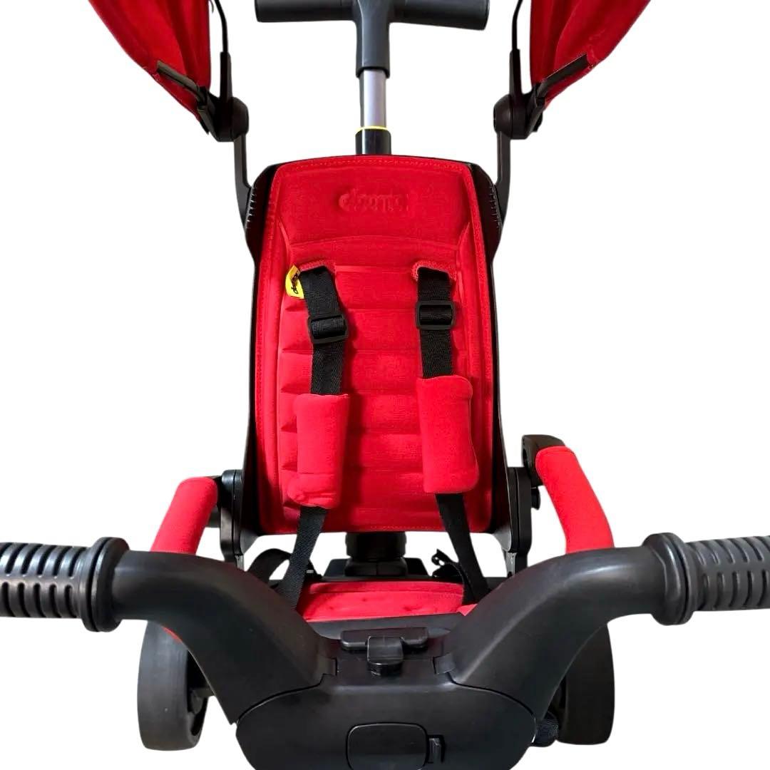 doona Liki Trike S3 折りたたみ 三輪車 リキトライク レッド - メルカリ