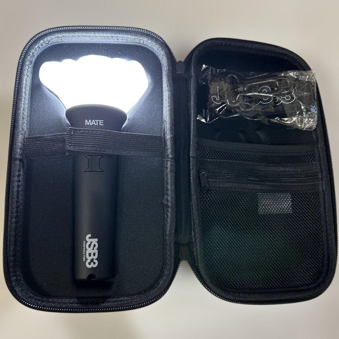 三代目JSB ペンライト　ライトスティックケース　ストラップ付き　ローズ