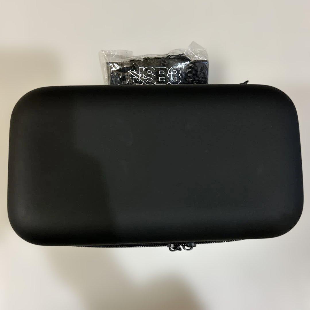 三代目JSB ペンライト ライトスティックケース ストラップ付き ローズ