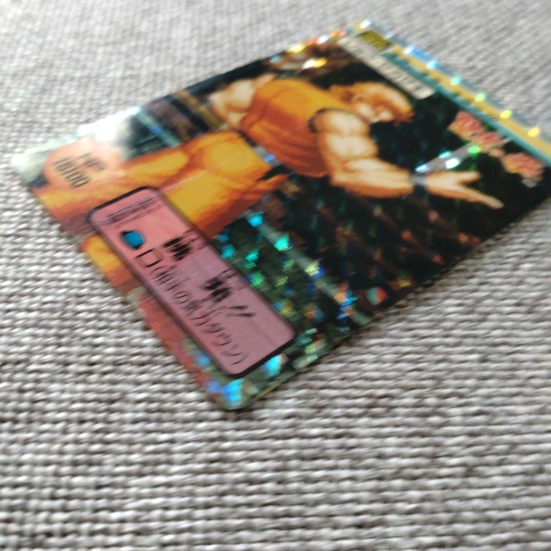 送料無料】龍虎の拳 バーコードバトラー リョウ・サカザキ キラカード