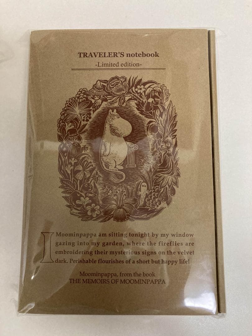 トラベラーズノート 限定セット ムーミンパパの思い出 - メルカリ