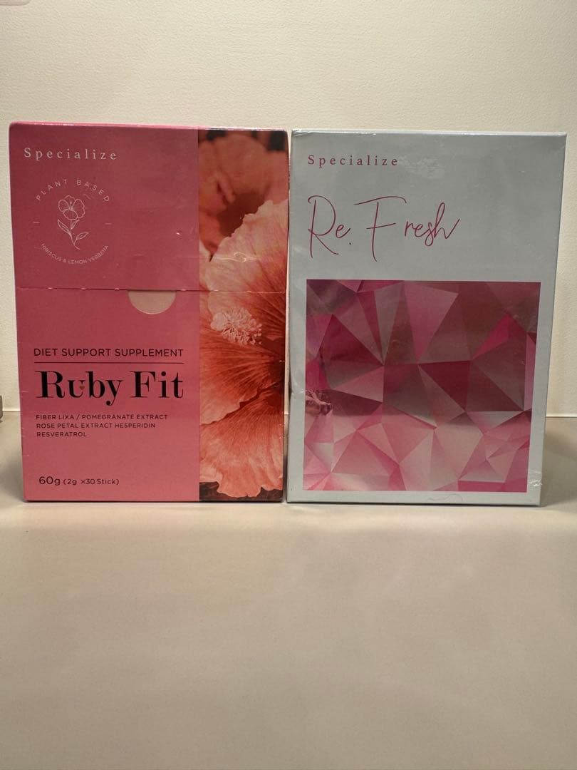 【新品】ルビーフィット リフレッシュ ダイエット サプリメント