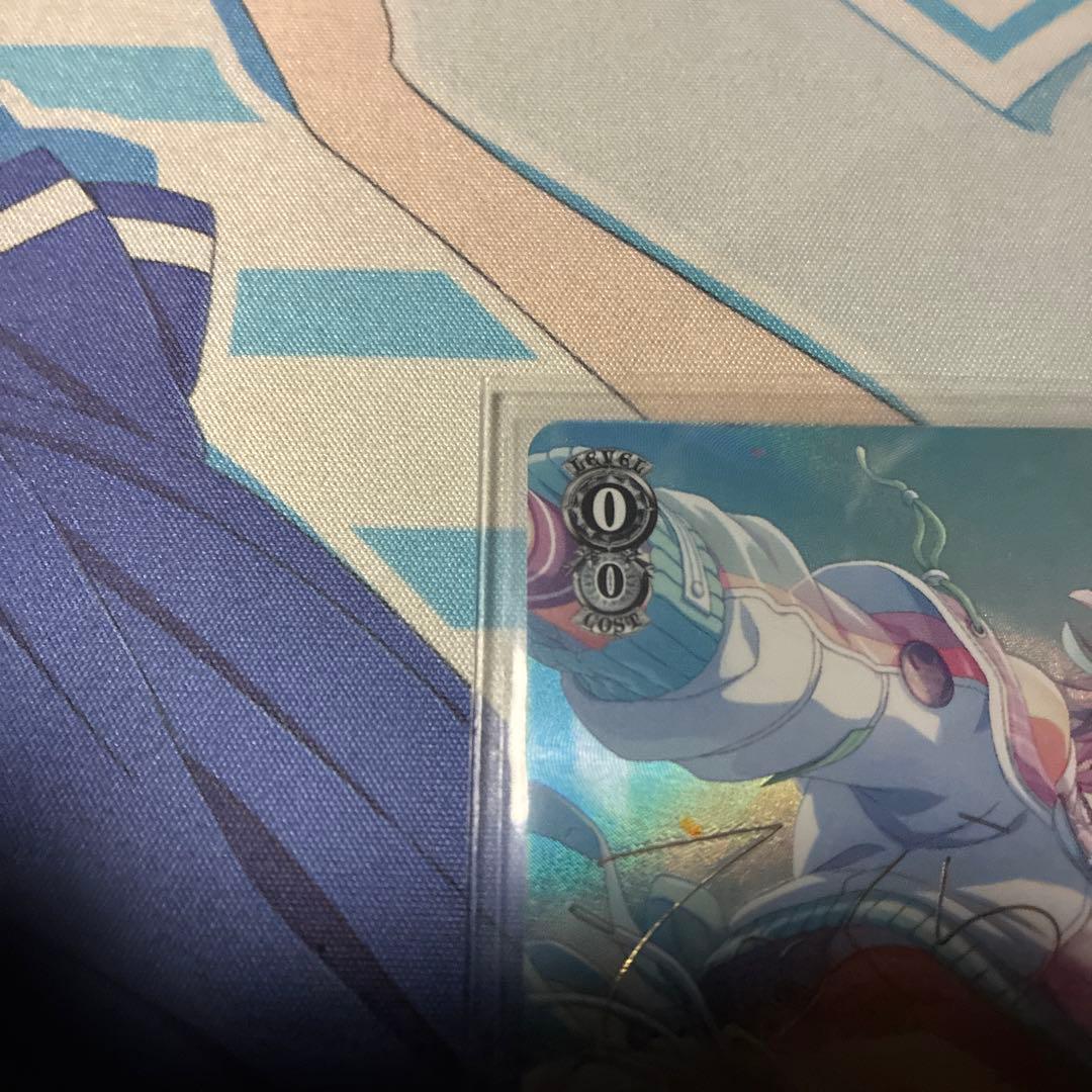 エクステンド・ブルー 乙倉悠貴SP サイン ヴァイス デレステ】2周目