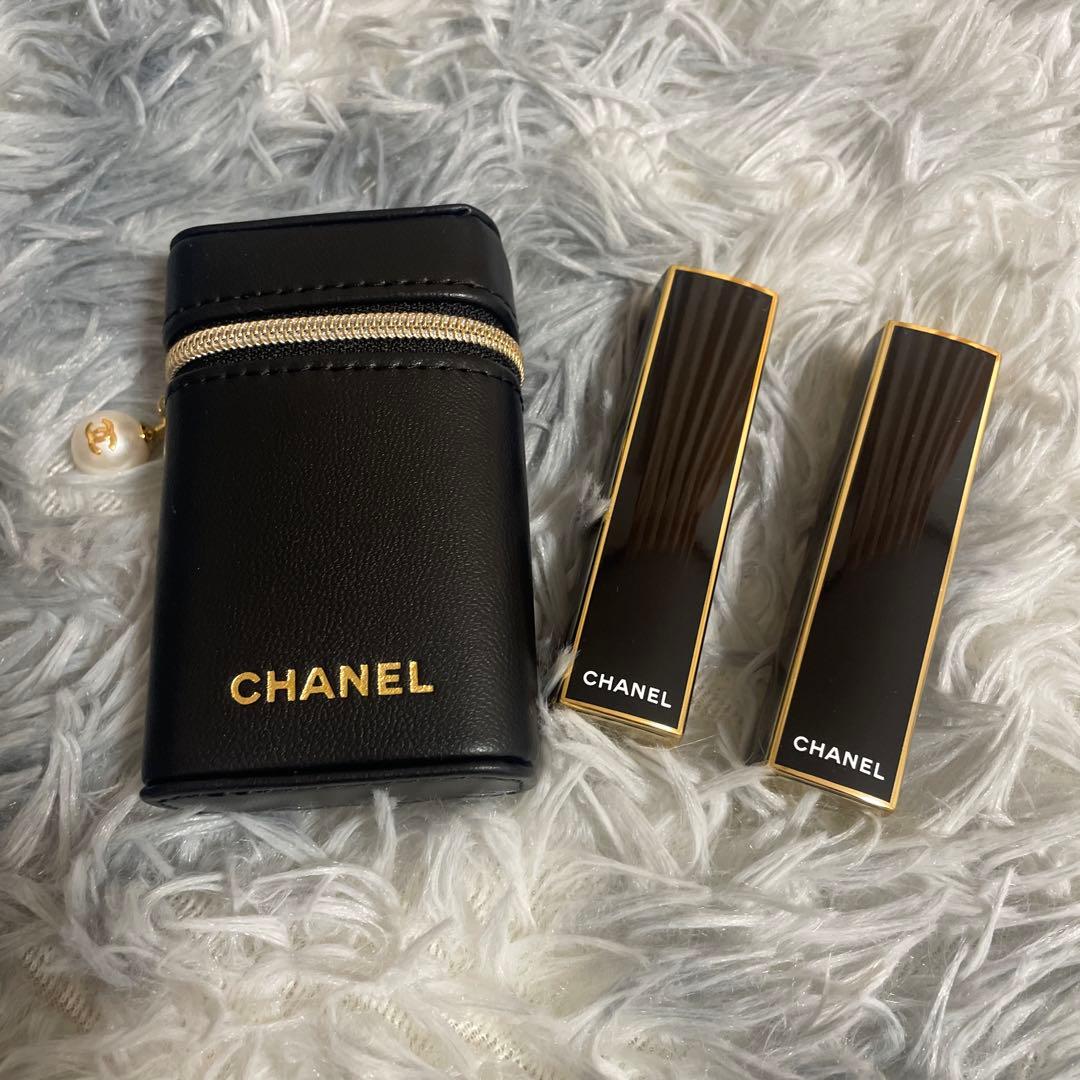 週末限定値下げ中《新品》CHANEL ルージュ アリュール ヴェルヴェットセット