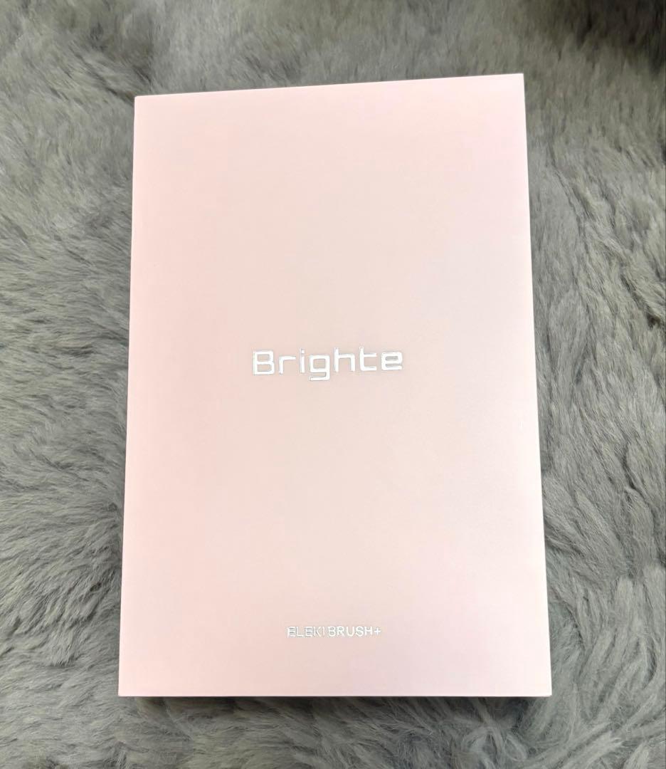 ​新品・未開封　ブライト エレキブラシ+　限定ピンク色　正規品
