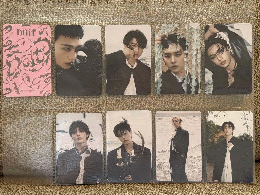 straykidsトレカ コンプ - メルカリ