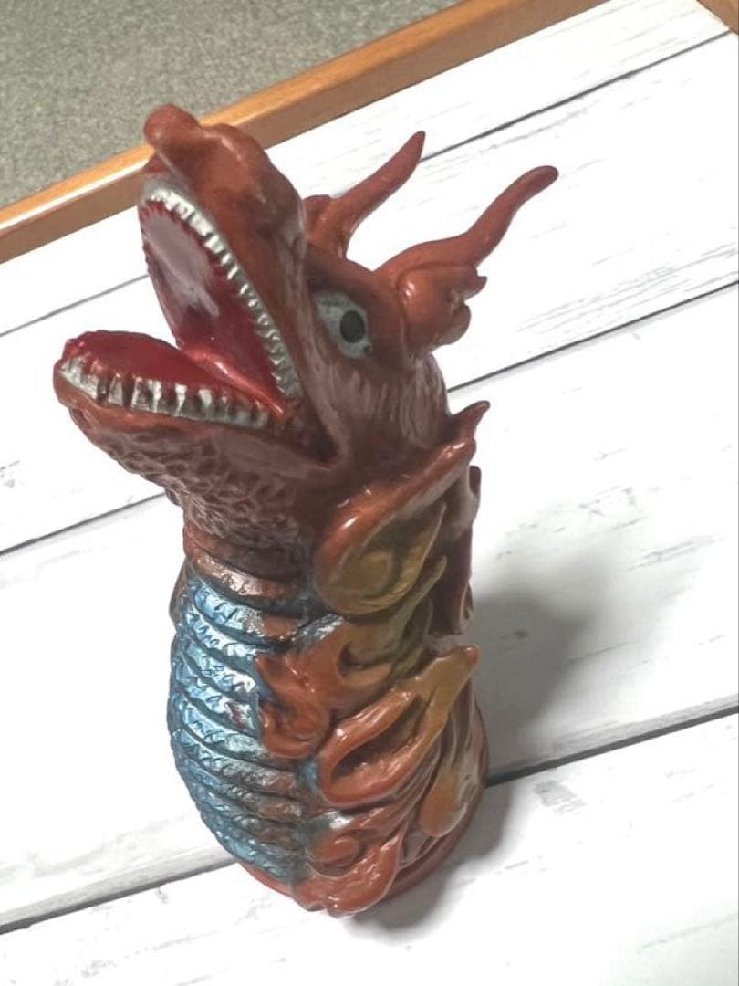 頭部のみ　ブルマァク　ソフビ　ドドンゴ　初代ウルトラマン