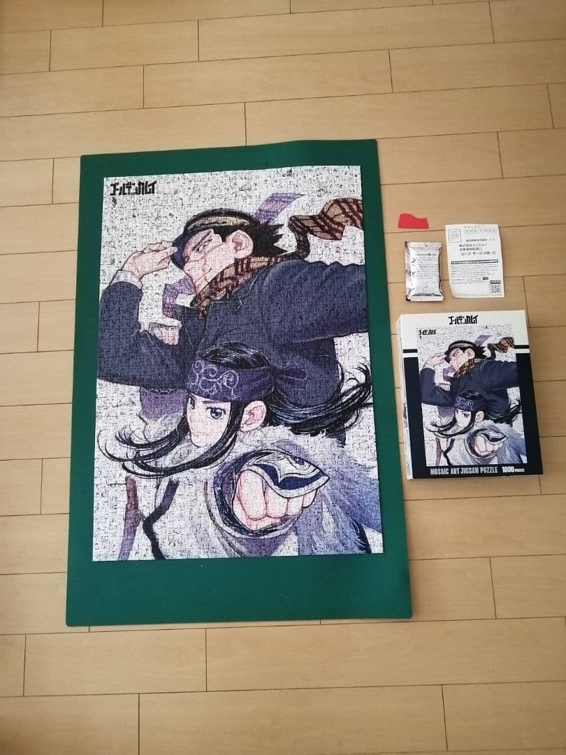 ゴールデンカムイ モザイクアートパズル 1000ピース - メルカリ