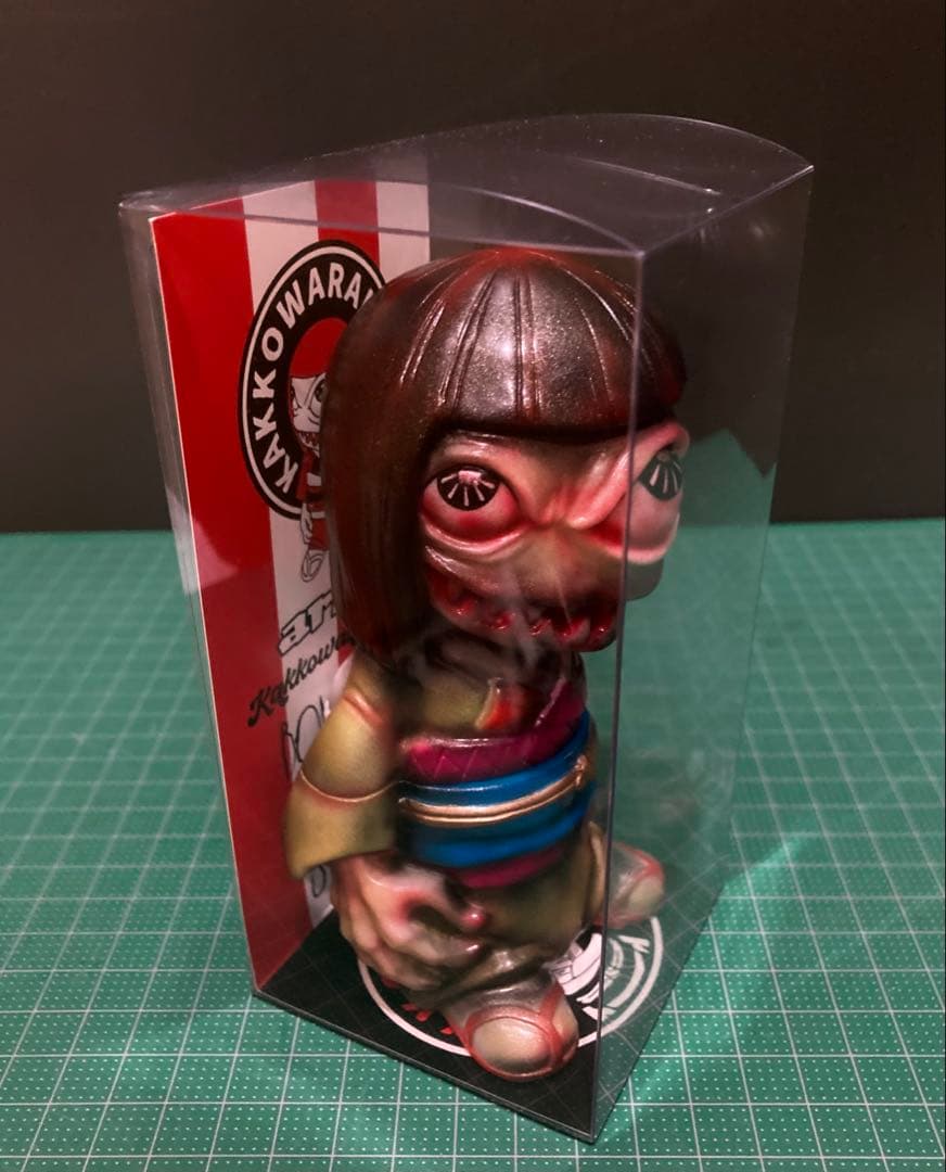 かっこわらい雑貨店 よしこ インディーズソフビ 妖怪 - メルカリ