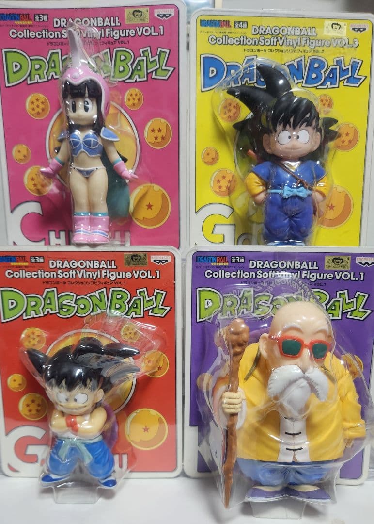 ドラゴンボール コレクション ソフビ フィギュア Yahoo!オークション - 貴重 ドラゴンボール コレクションソフビフィギ