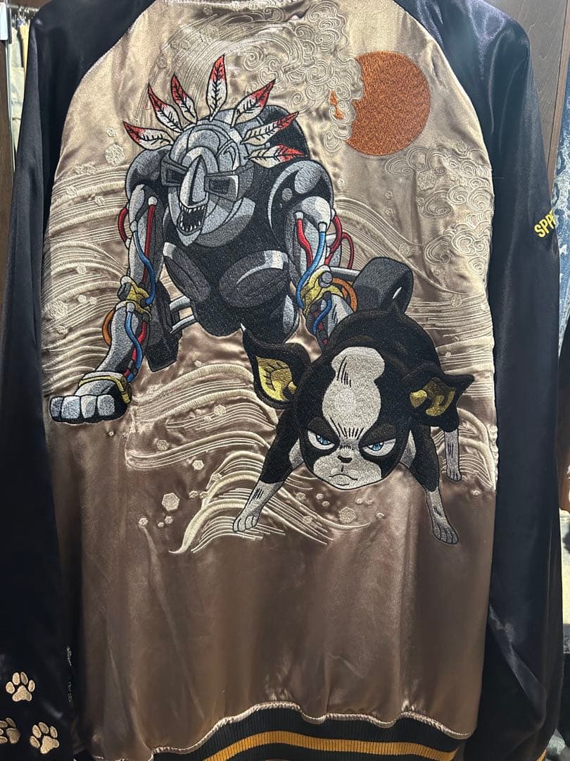 jojo⭐︎イギー（iggy）リバーシブルスカジャン⭐︎