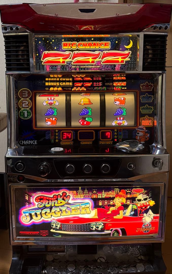 ファンキージャグラー付き値下げしました 楽天市場】ファンキージャグラー2（FUNKY JUGGLER2） 標準5点セット