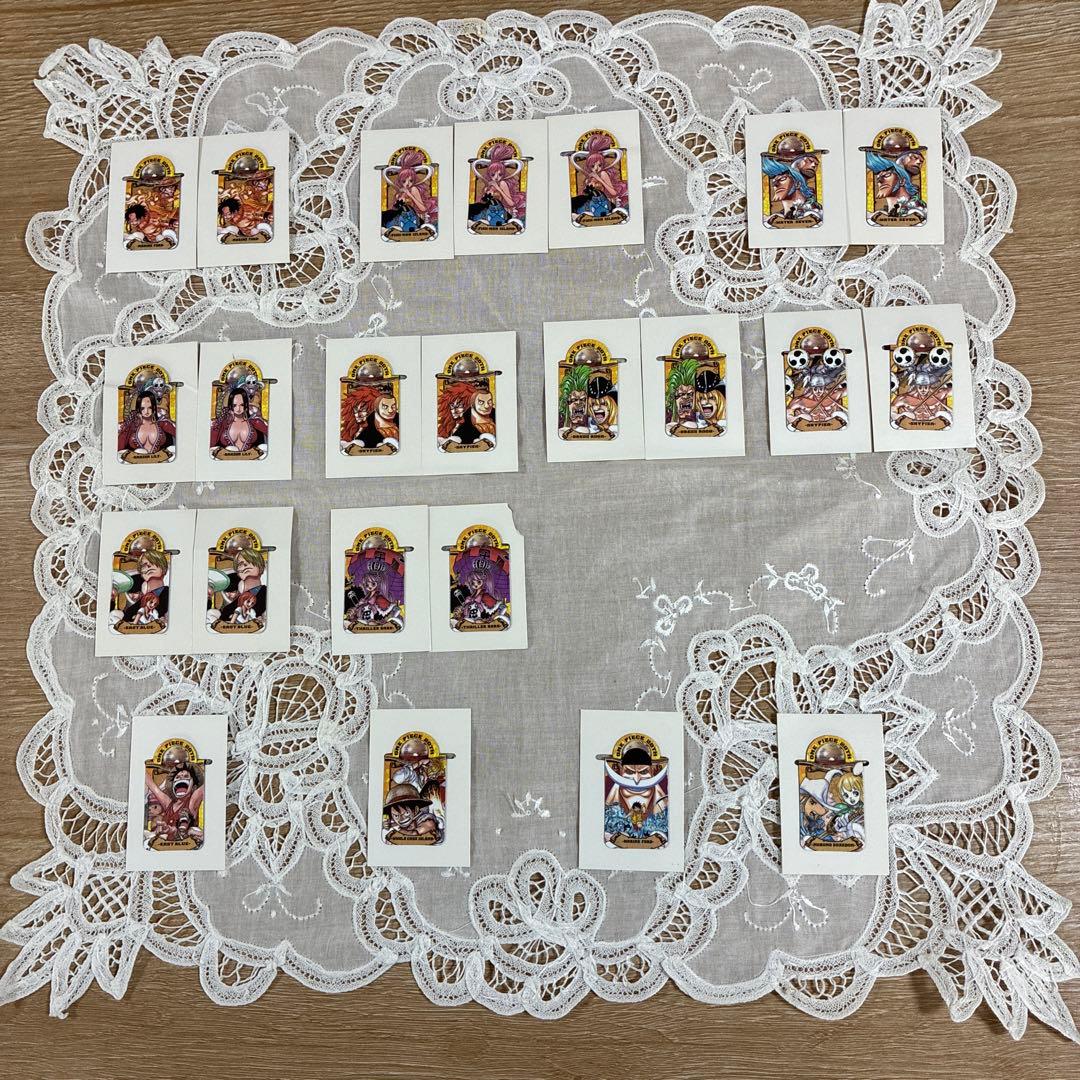 レア！ワンピース　マグネット クリップ20thノベルティ 23枚セット