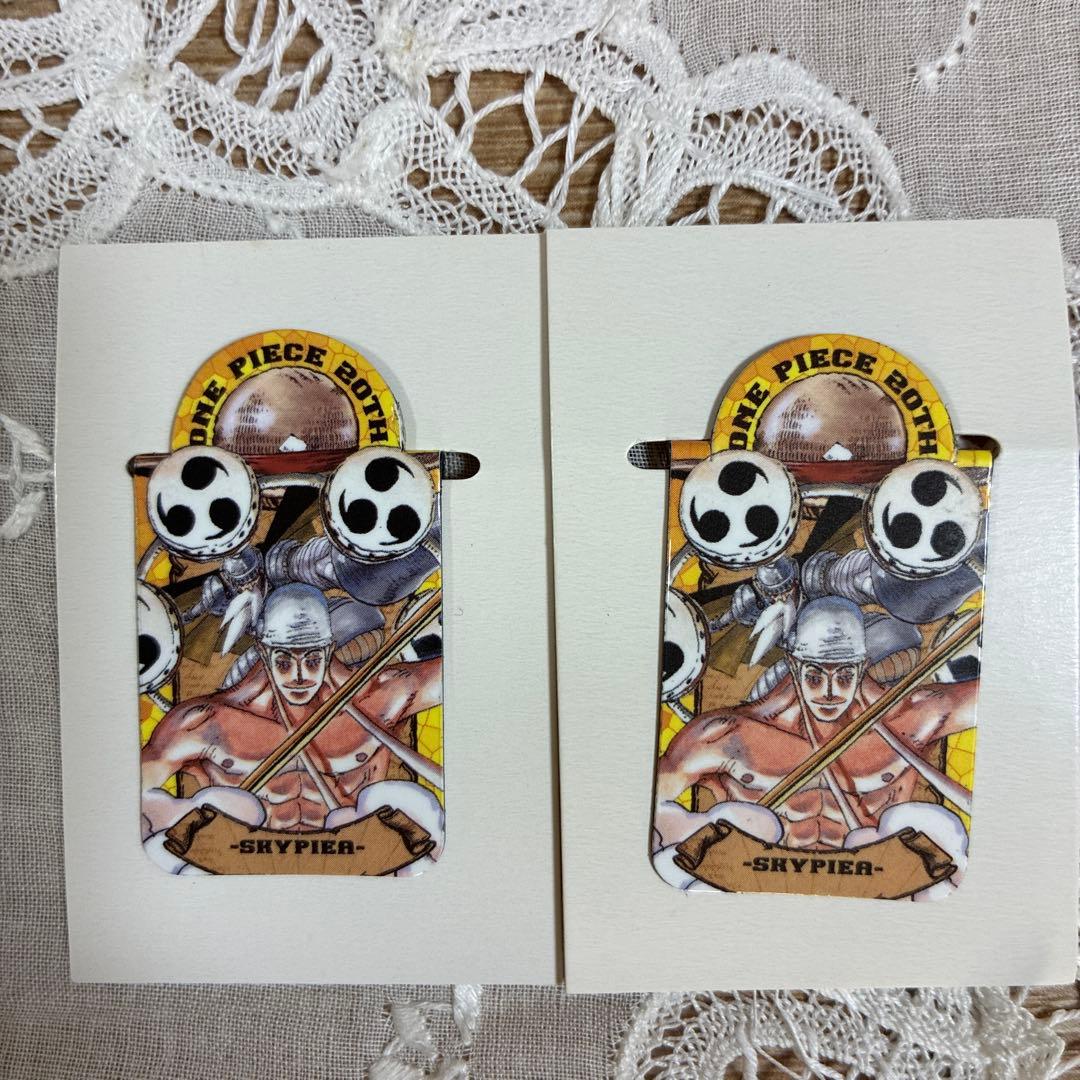 レア！ワンピース マグネット クリップ20thノベルティ 23枚セット