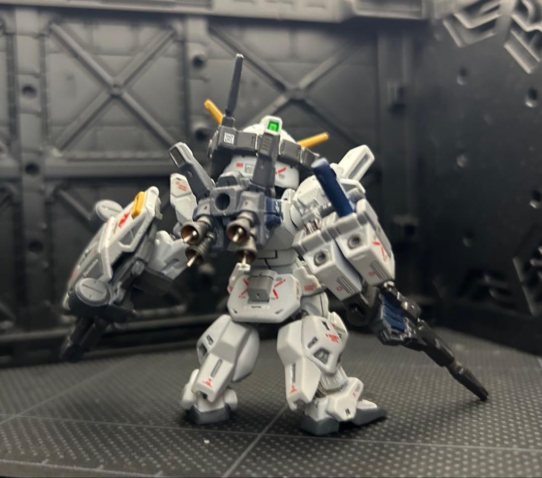 ガンダムコンバージ 改造リペイント - メルカリ