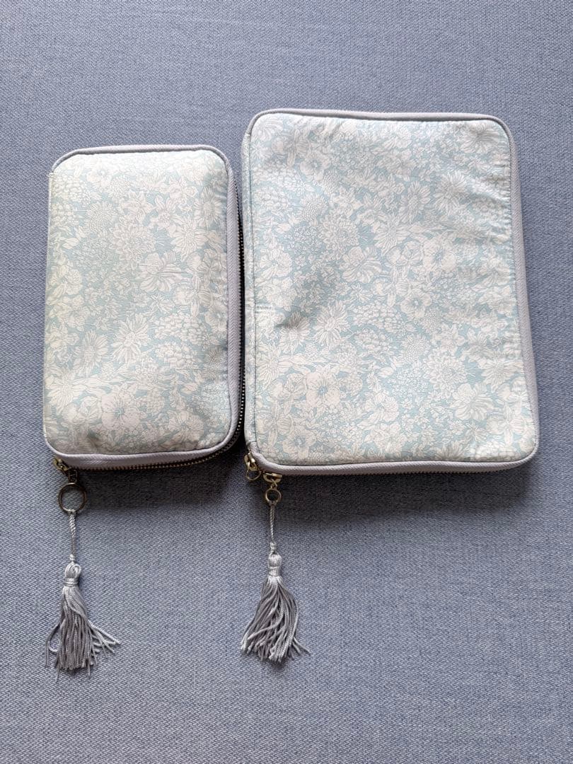 ほぼ日 引き出しポーチ　2種類