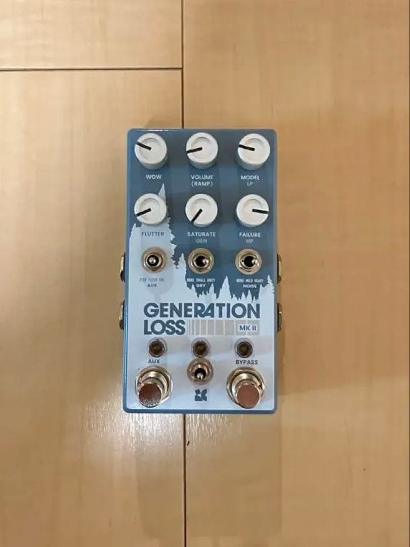 ギター Chase Bliss Generation Loss mk2