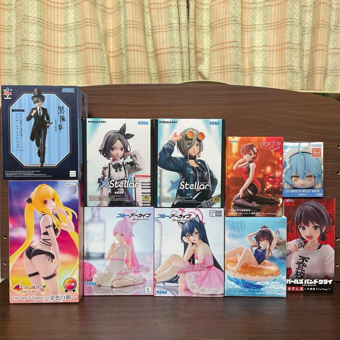 プライズフィギュア 10体まとめ売り