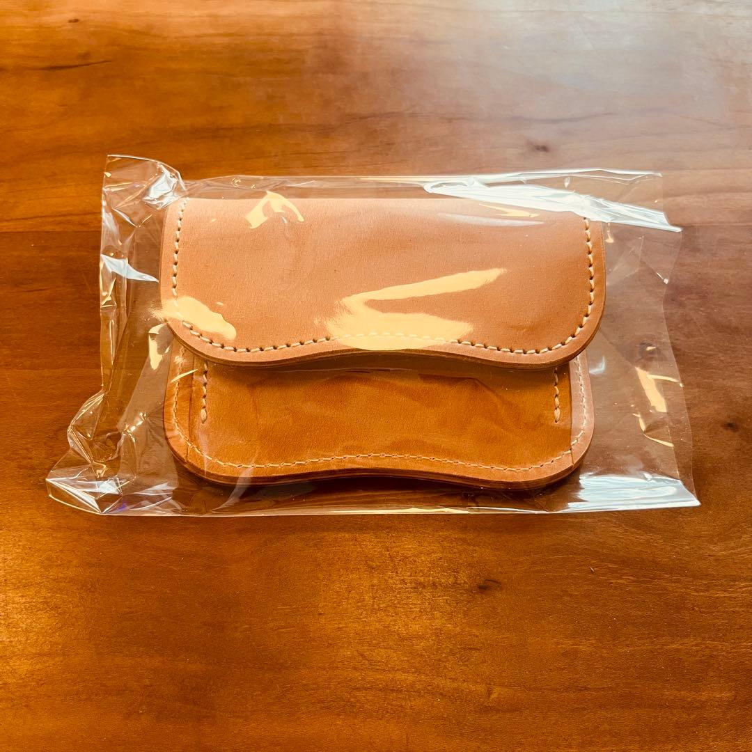 ラストクロップス タング シェルコードバン ナチュラルアングレイズド