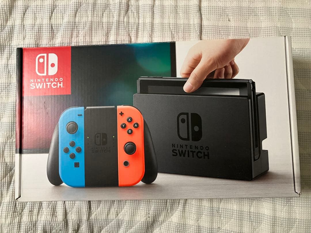 Nintendo Switch 本体 128gb 128gb microSD付き