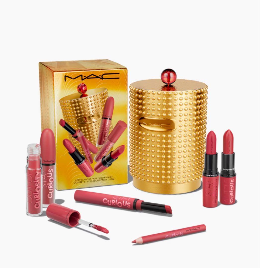 【新品】MAC Curious Lip Set 5点セット♡バラ売り可能