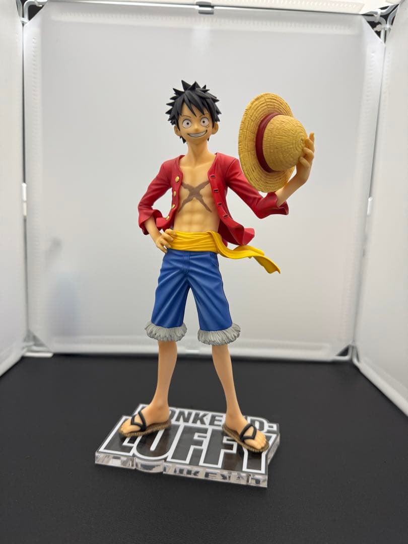 ワンピース pop sailing again ルフィ フィギュア