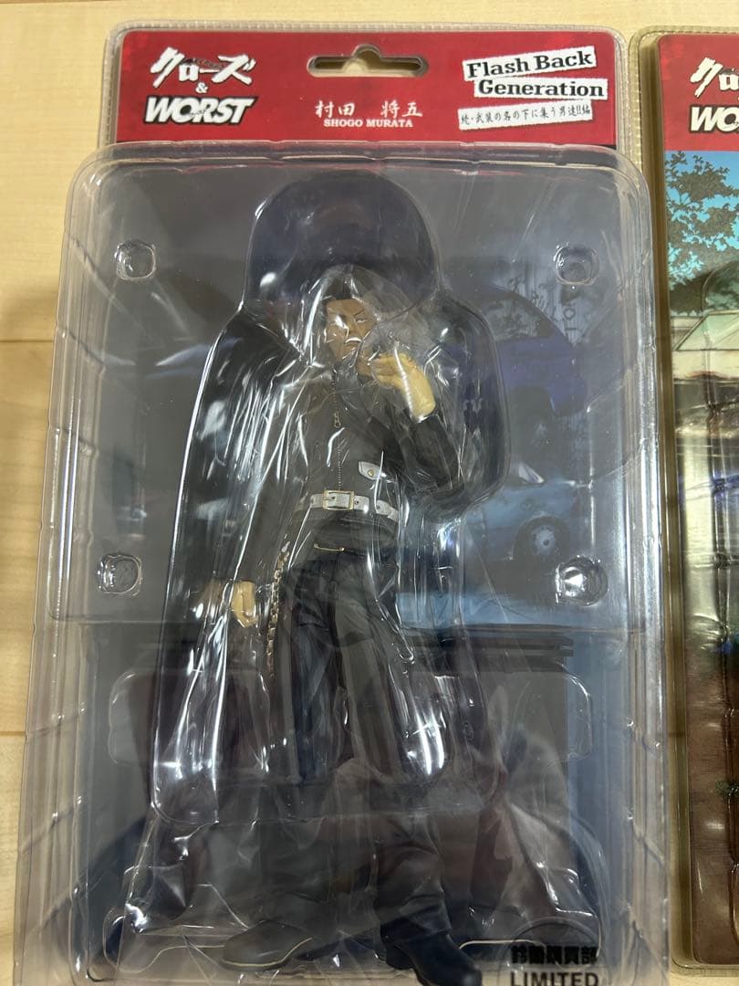 クローズ　ワーストFlash Back Generation 村田将五 藤代拓海