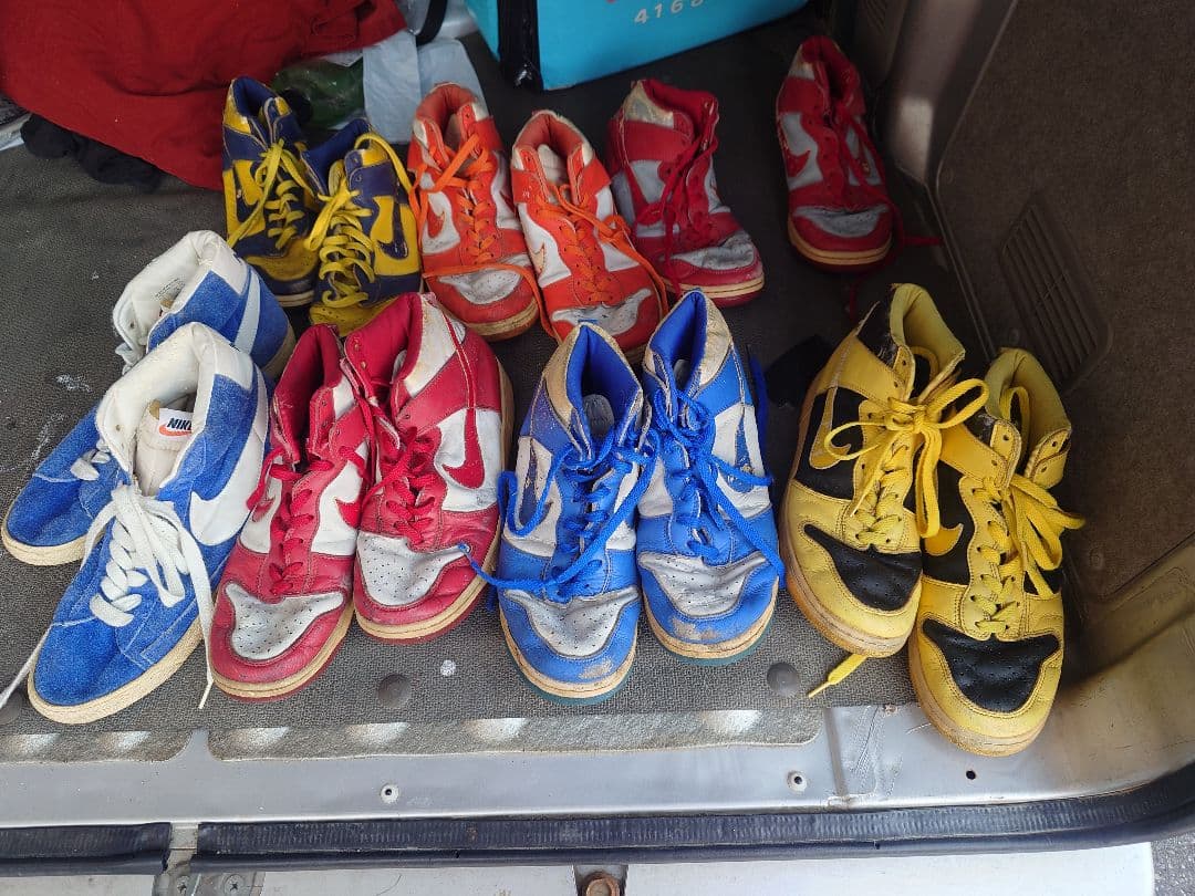 ナイキダンク.ブレザースウェード復刻