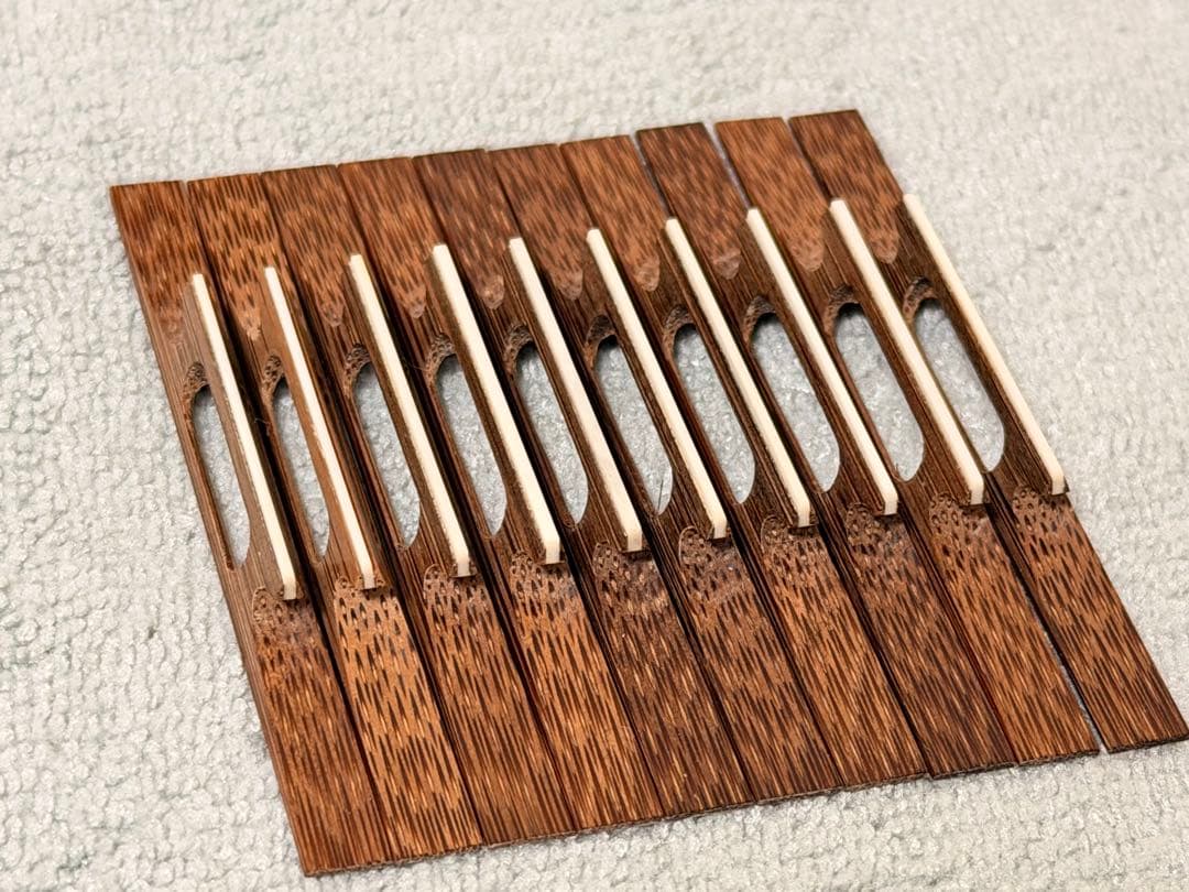 期間限定　竹駒入骨10個セット(2分7厘、2分8厘） 楽天市場】≪雅≫【 竹駒 入骨 （幅2分 / 2分5厘 / 2分7厘） 】津軽