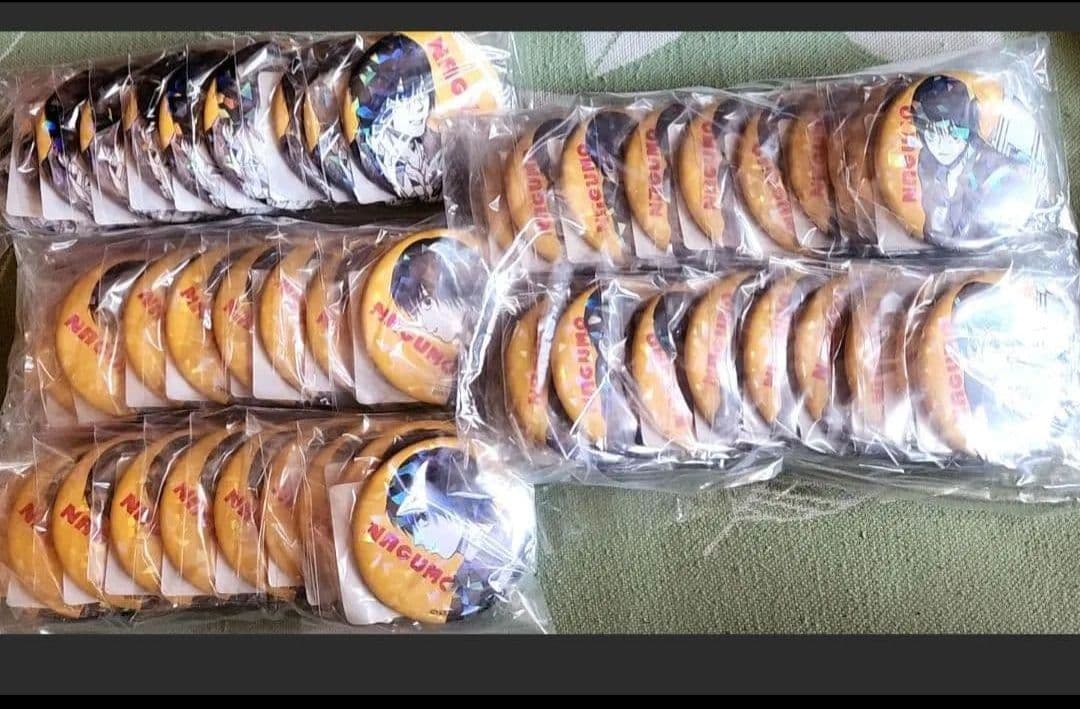 サカモトデイズ　SAKAMOTODAYS　オールスター缶バッジ　南雲 SAKAMOTO DAYS』缶バッジ4個セット EMOTIONS