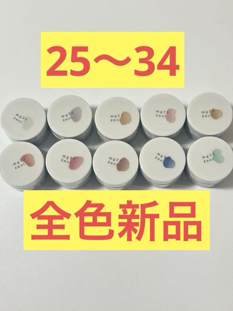 エノイ　enoi ぷるマグ　プランパー　10色セット　新品未使用マグネットジェル