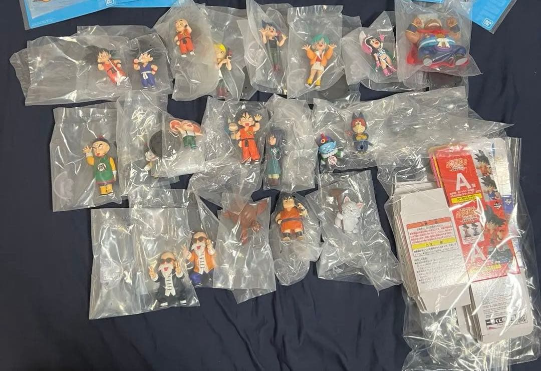 一番くじドラゴンボールASSEMBLE COLLECTION〜20種セット